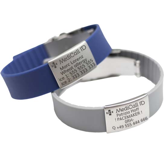 Shop Id Bracelets For Elderly | UP TO 57% OFF